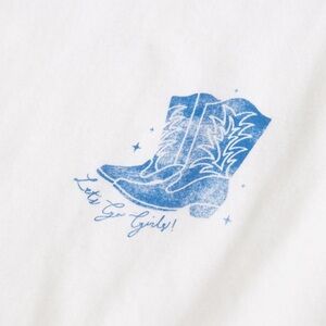 Abercrombie & Fitch Skimming Tee “Lets Go Girls!”